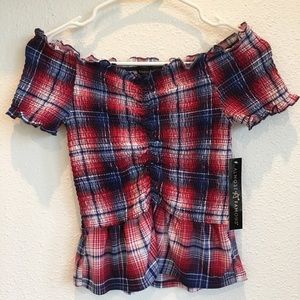 Off the shoulder top